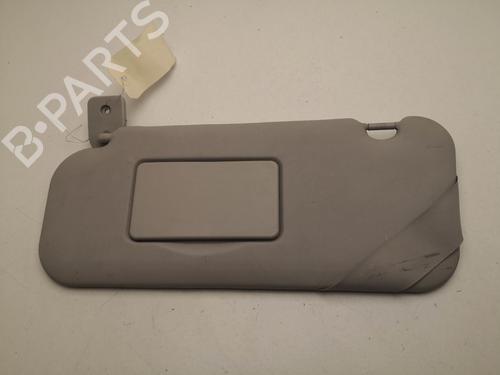 Used Left sun visor PEUGEOT 207 (WA_, WC_) 1.6 HDi (90 hp) 29916077