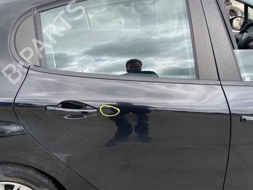 Høyre bak lås PEUGEOT 208 I (CA_, CC_) 1.4 HDi (68 hp) 27114927