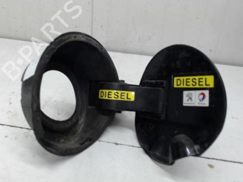 Fuel flap PEUGEOT 308 I (4A_, 4C_) 1.6 HDi | BP27118636C131 