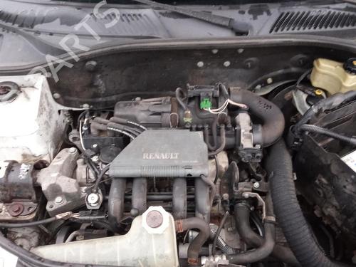 Used Radiator fan RENAULT CLIO II (BB_, CB_) 1.2 (BB0A, BB0F, BB10, BB1K, BB28, BB2D, BB2H, CB0A,... (58 hp) 27149147