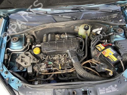 Køleventilator elektrisk RENAULT CLIO II (BB_, CB_) 1.5 dCi (B/CB07) (65 hp) 29182359