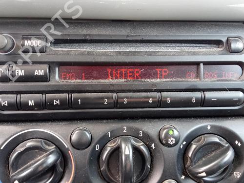 Bilradio MINI MINI (R50, R53) Cooper (116 hp) 27138518