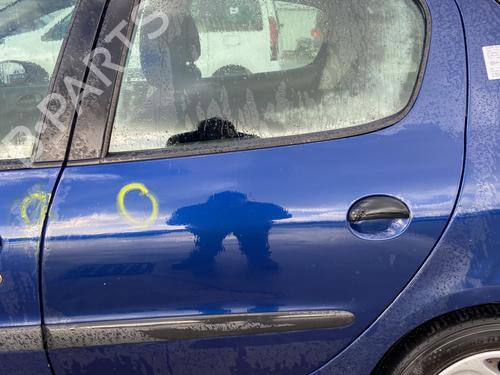 Used Rear left door window PEUGEOT 206 Hatchback (2A/C) 1.9 D (69 hp) 31929434