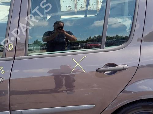Rudehejsemekanisme venstre bagtil RENAULT MODUS / GRAND MODUS (F/JP0_) 1.5 dCi (FP0D, JP0D) (82 hp) 27135948