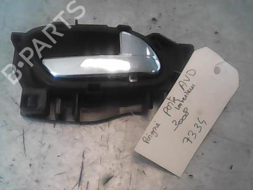 Used Front right interior door handle PEUGEOT 3008 I MPV (0U_) 1.6 HDi (109 hp) 27115841