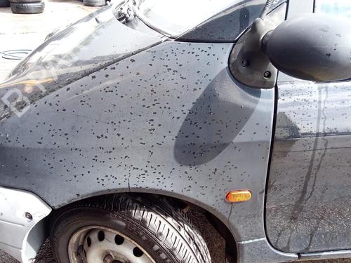 Used Left front fenders RENAULT TWINGO I (C06_) 1.2 (C066, C068) (58 hp) 27134363