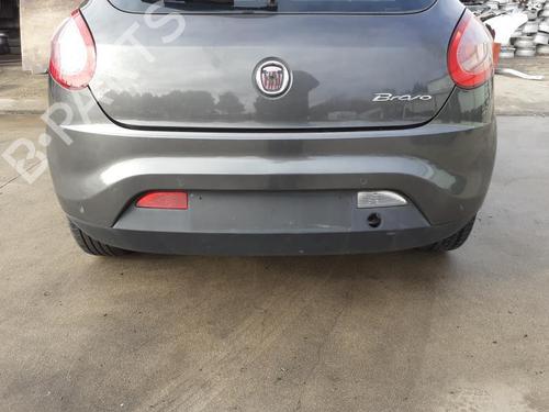 Rear bumper reinforcement FIAT BRAVO II (198_) 1.6 D Multijet (198AXL1B) 51750951