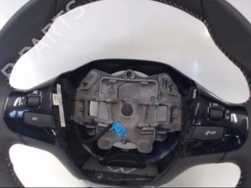 Steering wheel PEUGEOT 407 (6D_) 2.0 HDi 135 (6DRHRH, 6DRHRE, 6DRHRG, 6DRHRJ) | BP27115370C49 