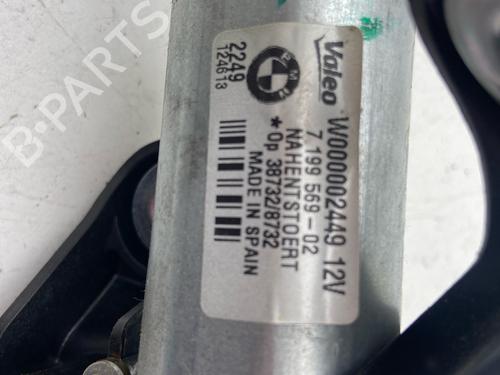 Rear wiper motor BMW 1 (E81) 116 d | BP32521031M102 - Image 3