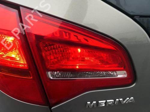 Used Left tailgate light OPEL MERIVA B MPV (S10) 1.4 (75) (120 hp) 27146870