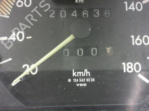 Instrument cluster MERCEDES-BENZ 124 Saloon (W124) 250 D (124.125) | BP27130266C47 