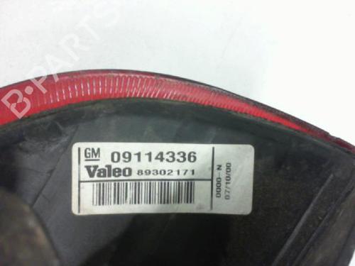 Used Left taillight OPEL CORSA C (X01) 1.2 (F08, F68) (75 hp) 27130602