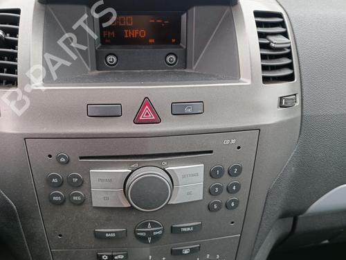 Used Heater resistor OPEL ZAFIRA / ZAFIRA FAMILY B (A05) 1.9 CDTI (M75) (120 hp) 27126132
