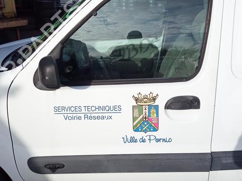 Used Front left window mechanism RENAULT KANGOO Express (FC0/1_) 1.5 dCi (FC07, FC1R) (65 hp) 27143368