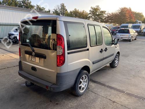 Left front seat FIAT DOBLO Box Body/MPV (223_) 1.3 D Multijet | BP29529575C15 - Image 7