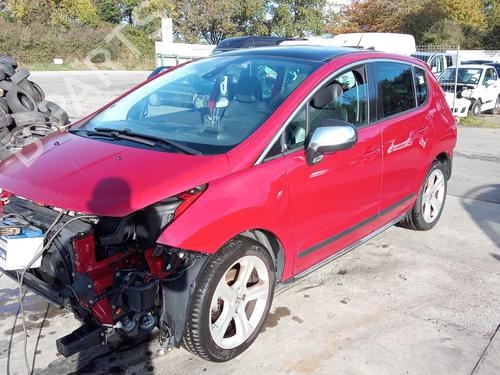 Used Front wiper motor PEUGEOT 3008 I MPV (0U_) 1.6 THP (156 hp) 27142677