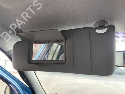 Zonneklep links RENAULT CLIO II (BB_, CB_) 1.5 dCi (B/CB07) (65 hp) 29182348