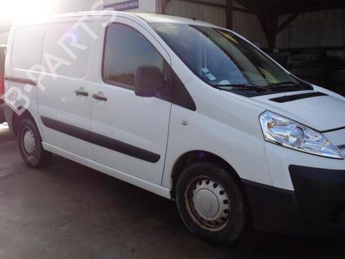Høyre foran utvendig håndtak CITROËN JUMPY II Van 2.0 HDi 120 (120 hp) 27122364