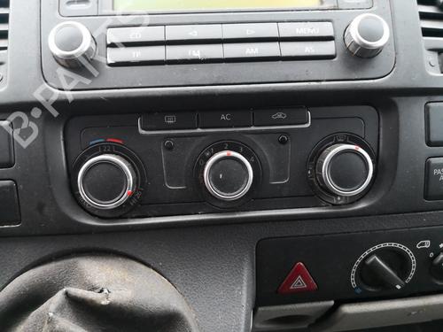Advarselsbryter VW TRANSPORTER T5 Van (7HA, 7HH, 7EA, 7EH) 2.0 TDI (140 hp) 27146364