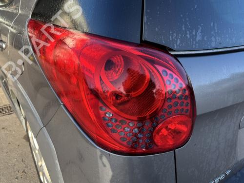 Used Left taillight Left taillight PEUGEOT 207 SW (WK_) 1.6 HDi (90 hp) 40494039 40494039
