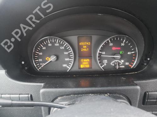 Used Parts MERCEDES-BENZ SPRINTER 3,5-t Platform/Chassis (B906)  316 CDI (906.131, 906.133, 906.135, 906.231, 906.233,...  2909412