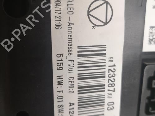 Multifunctionele display CITROËN C3 III (SX) 1.2 THP 110 (SXHNPS, SXHNZT, SXHNZ6) | BP27136392C48