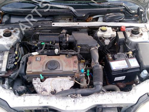 Used Radiator fan PEUGEOT 106 II (1A_, 1C_) 1.4 i (75 hp) 27127495