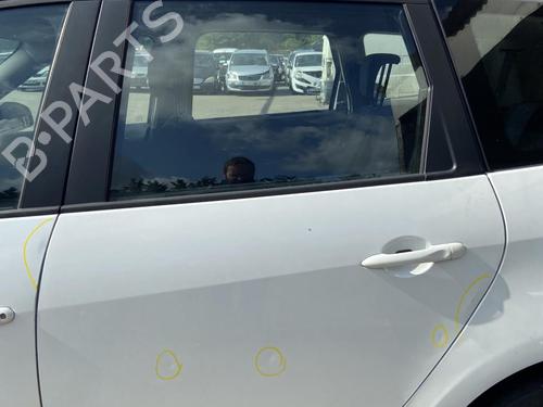Venstre bagtil lås RENAULT SCÉNIC III (JZ0/1_) 1.5 dCi (110 hp) 27111806