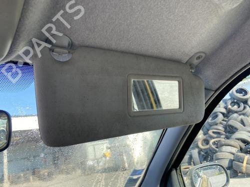 Used Right sun visor Right sun visor RENAULT CLIO II (BB_, CB_) 1.4 (B/CB0C, B/CB0S) (75 hp) 27109232 27109232