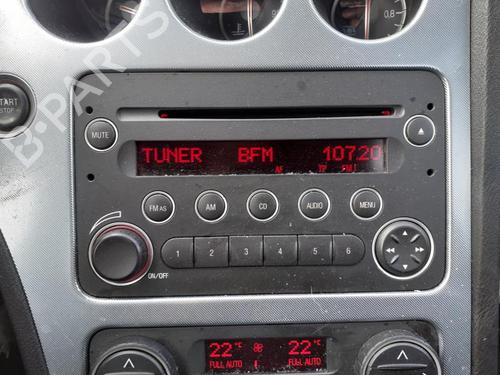 Used Radio ALFA ROMEO 159 Sportwagon (939_) 2.4 JTDM (939.BXM1B) (210 hp) 27120820