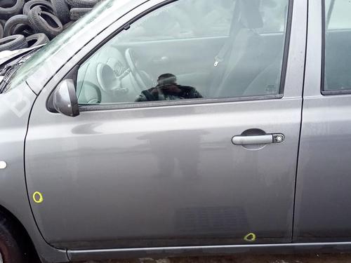Used Front left lock NISSAN MICRA III (K12) 1.2 16V (80 hp) 27135712