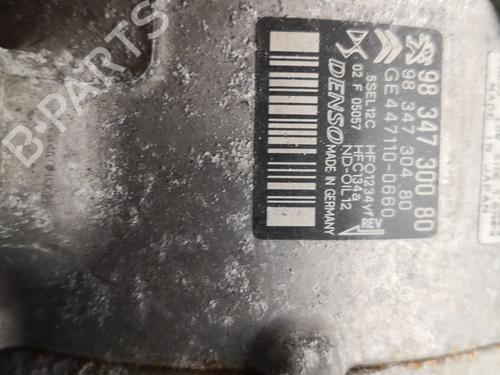AC compressor PEUGEOT 208 II (UB_, UP_, UW_, UJ_) 1.5 BlueHDI 100 | BP27106479M34 