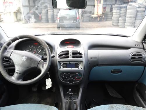 Used Heater blower motor Heater blower motor PEUGEOT 206 Hatchback (2A/C) 1.4 i (75 hp) 27100598 27100598