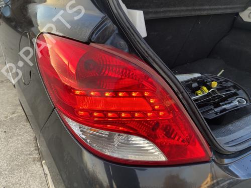 Used Left taillight PEUGEOT 207 (WA_, WC_) 1.6 16V Turbo (156 hp) 30534600