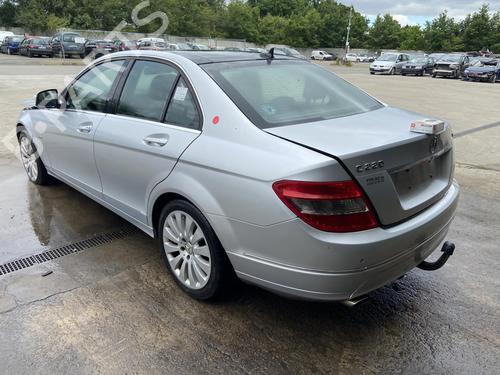 Left front seat MERCEDES-BENZ C-CLASS (W204) C 220 CDI (204.002) | BP27115007C15  - Image 6
