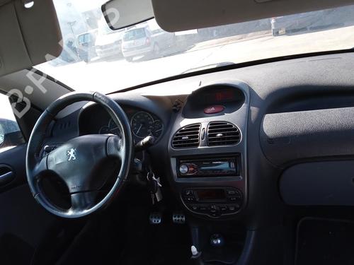 Passasjer kollisjonspute PEUGEOT 206 CC (2D) 1.6 16V (2DNFUF, 2DNFUR) (109 hp) 27141214