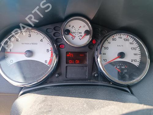 Used Instrument cluster PEUGEOT 207 SW (WK_) 1.6 HDi (112 hp) 27124734