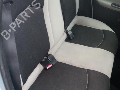 Siège arrière PEUGEOT 206 SW (2E/K) 1.4 HDi (68 hp) 27128750