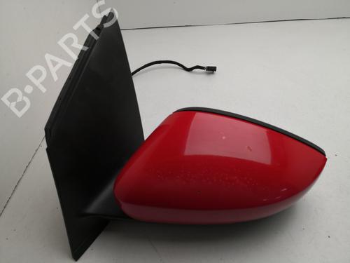 Used Left mirror VW POLO V (6R1, 6C1) 1.6 TDI (90 hp) 27138912