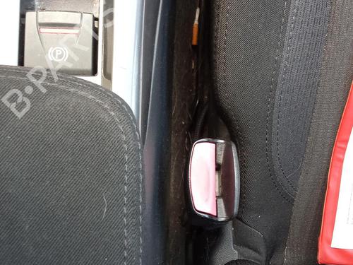 Used Seat buckle RENAULT LAGUNA III (BT0/1) 1.5 dCi (BT00, BT0A, BT0T, BT1J) (110 hp) 27140847