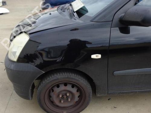 Used Left front fenders KIA PICANTO I (SA) 1.0 (61 hp) 27122173