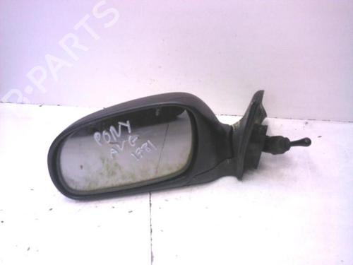 Used Left mirror HYUNDAI ACCENT I (X-3) 1.3 i 12V (84 hp) 27115196