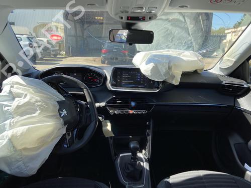 Used Gear lever PEUGEOT 208 II (UB_, UP_, UW_, UJ_) 1.5 BlueHDI 100 (102 hp) 27106487