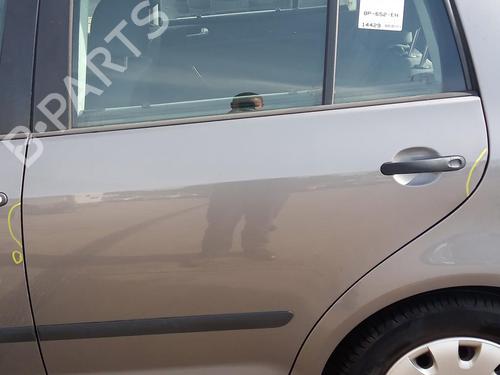 Used Rear left door window VW GOLF PLUS V (5M1, 521) 1.9 TDI (105 hp) 27136788