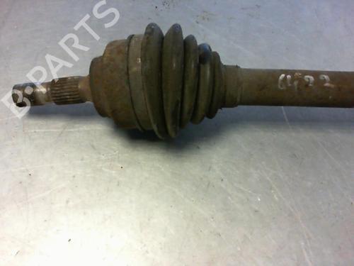 Used Left front driveshaft CITROËN C5 II (RC_) 1.6 HDi (RC8HZB) (109 hp) 27117833