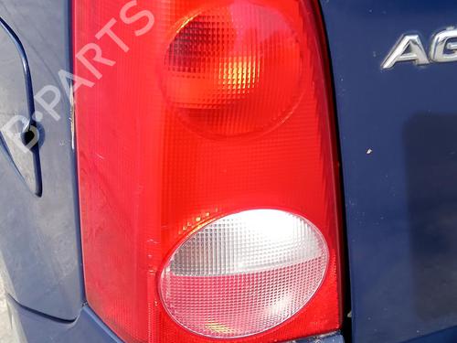 Used Left taillight OPEL AGILA (A) (H00) 1.2 16V (F68) (75 hp) 27102363