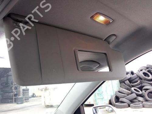 Used Right sun visor VW POLO (9N_, 9A_) 1.9 TDI (101 hp) 27139367