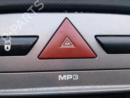 Used Warning switch PEUGEOT 308 I (4A_, 4C_) 1.6 HDi (109 hp) 27130004