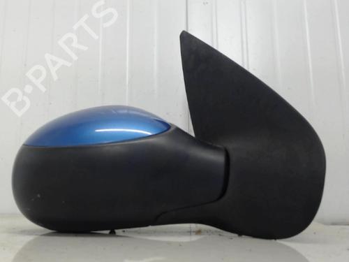 Right mirror PEUGEOT 206 Hatchback (2A/C) 1.4 HDi eco 70 | BP27118269C27 