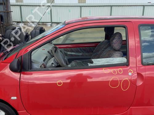 Used Front left door window RENAULT TWINGO I (C06_) 1.2 (C066, C068) (58 hp) 28724594